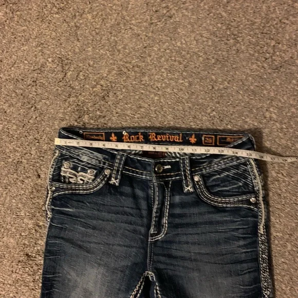 Rock Revival Dark Wash Boot Cut Jeans 💙 - Picture 9 of 10